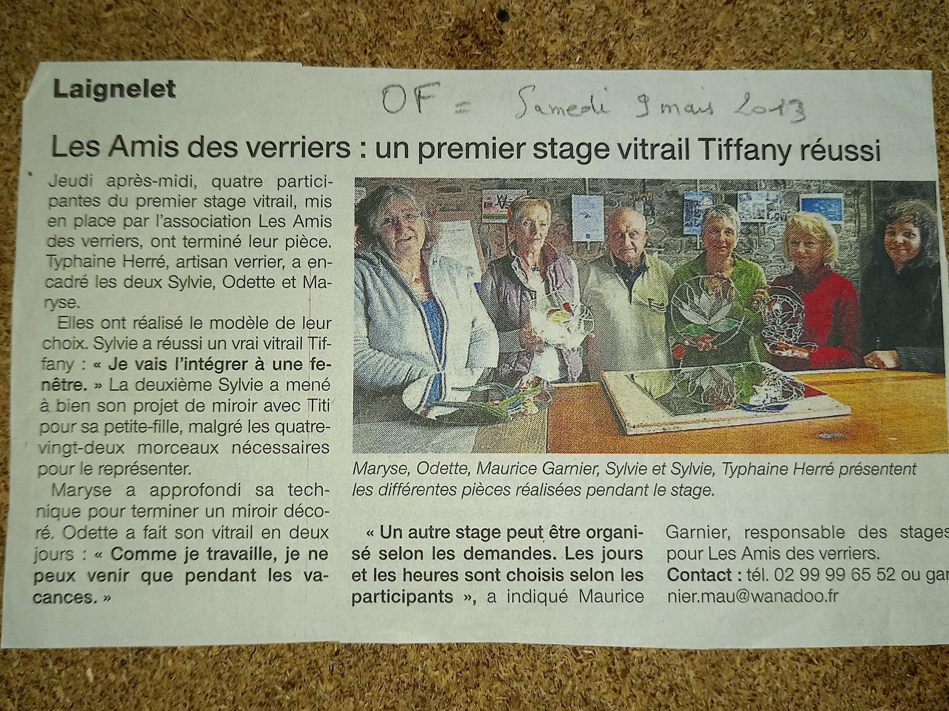 12 ouest france mars 2013